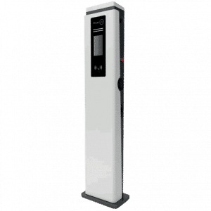 Floor mounted ev charger